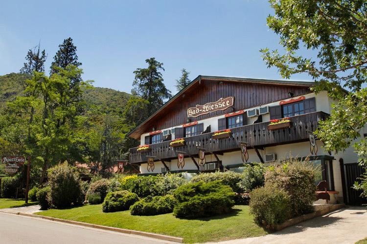 Bad-Wiessee Apart Hotel & Spa Villa General Belgrano Kültér fotó