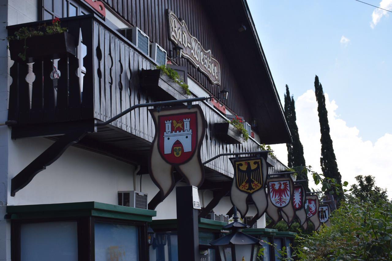 Bad-Wiessee Apart Hotel & Spa Villa General Belgrano Kültér fotó