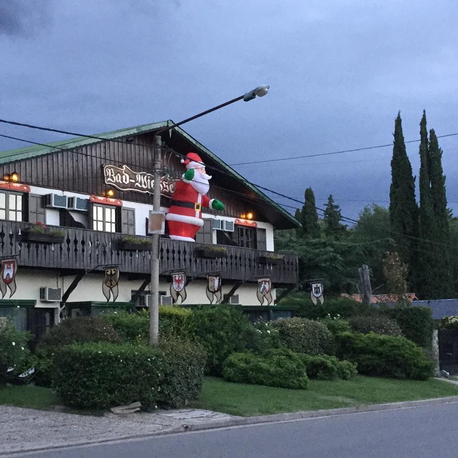 Bad-Wiessee Apart Hotel & Spa Villa General Belgrano Kültér fotó
