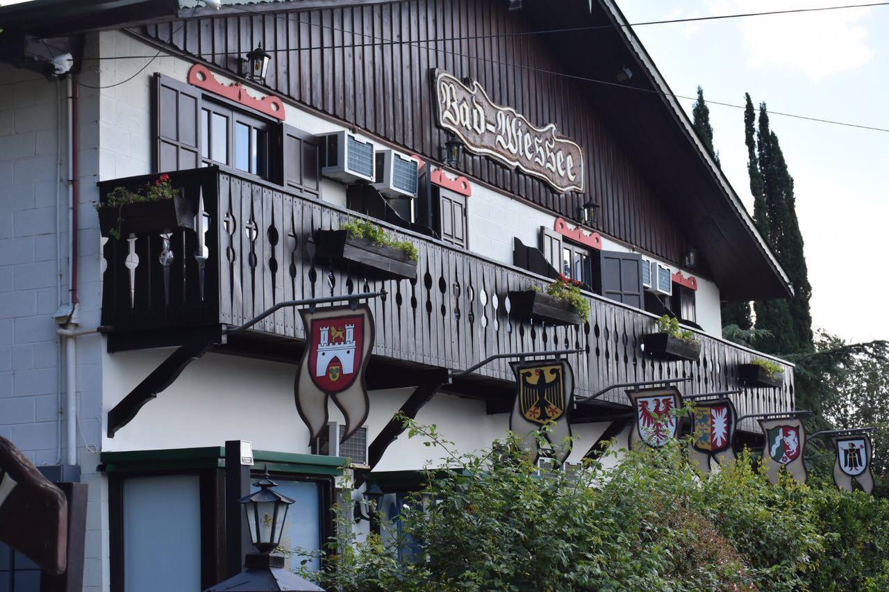 Bad-Wiessee Apart Hotel & Spa Villa General Belgrano Kültér fotó
