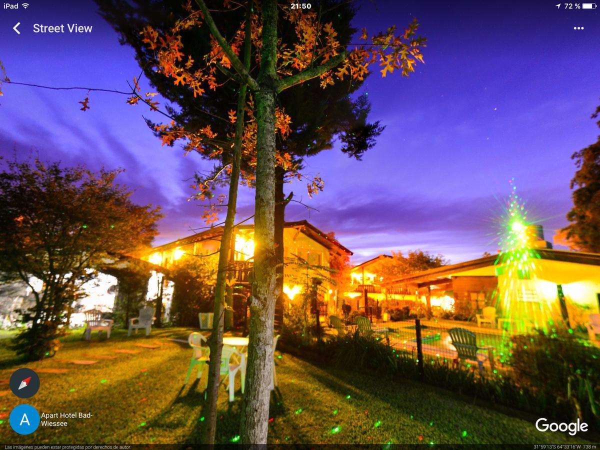 Bad-Wiessee Apart Hotel & Spa Villa General Belgrano Kültér fotó